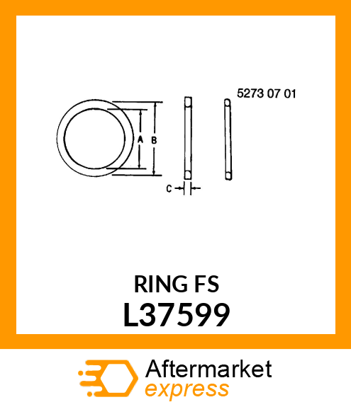 RING, SEALING L37599