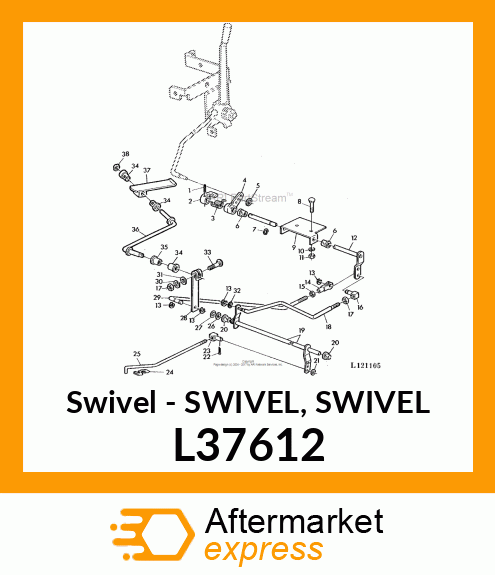 Swivel L37612