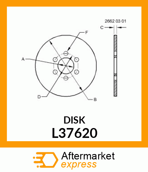 DISK L37620