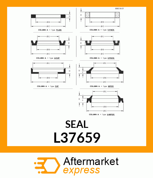 SEAL, PACKING L37659