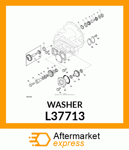 WASHER L37713