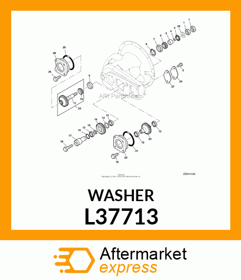 WASHER L37713