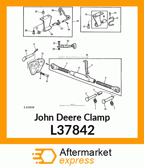 CABLE CLAMP L37842