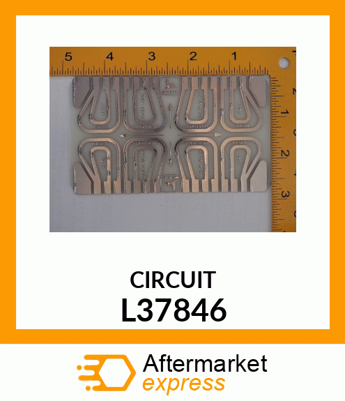 PRINTED CIRCUIT L37846