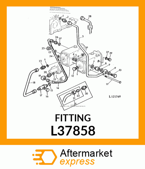 FITTING L37858