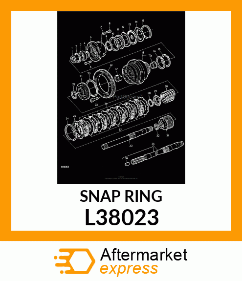 SNAP RING L38023