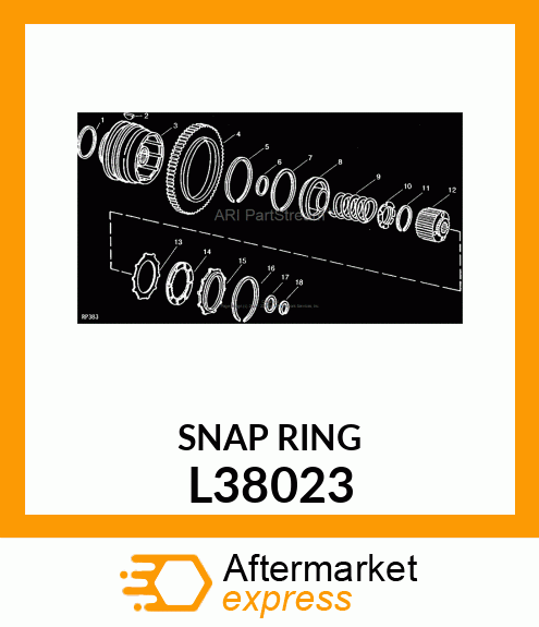 SNAP RING L38023