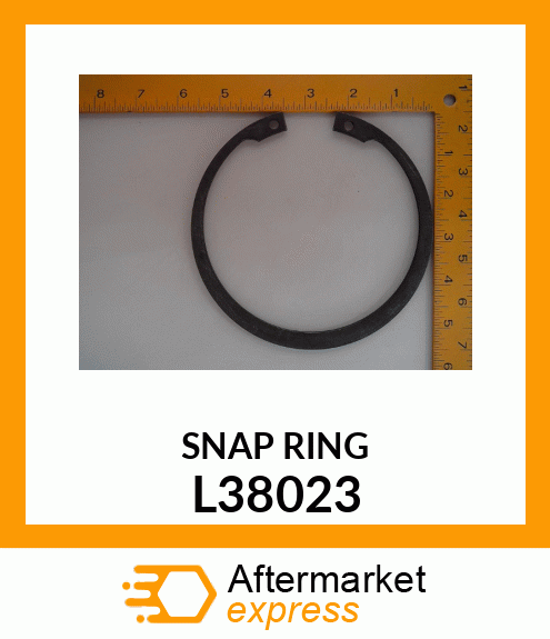 SNAP RING L38023