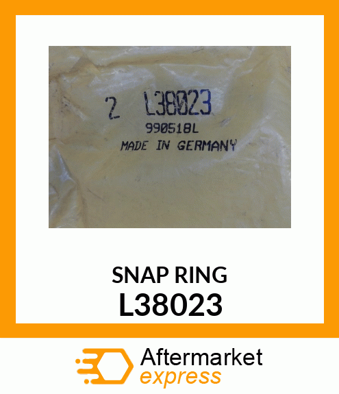 SNAP RING L38023