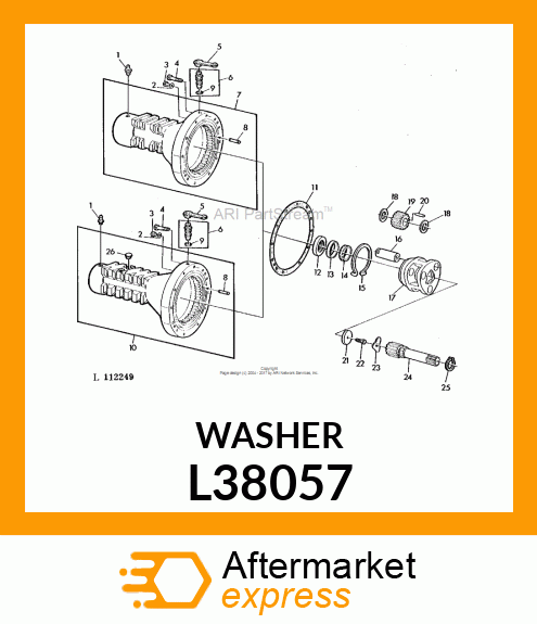 WASHER L38057