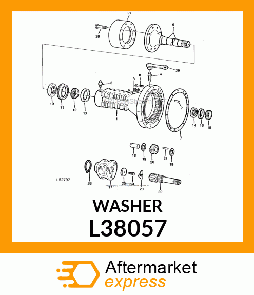 WASHER L38057