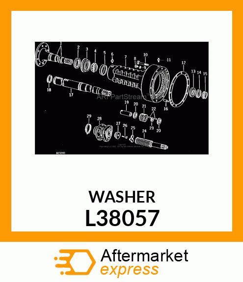 WASHER L38057