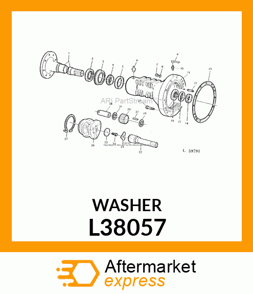 WASHER L38057