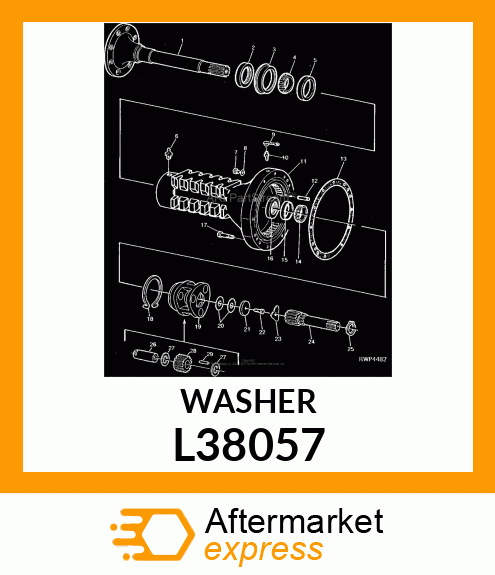 WASHER L38057