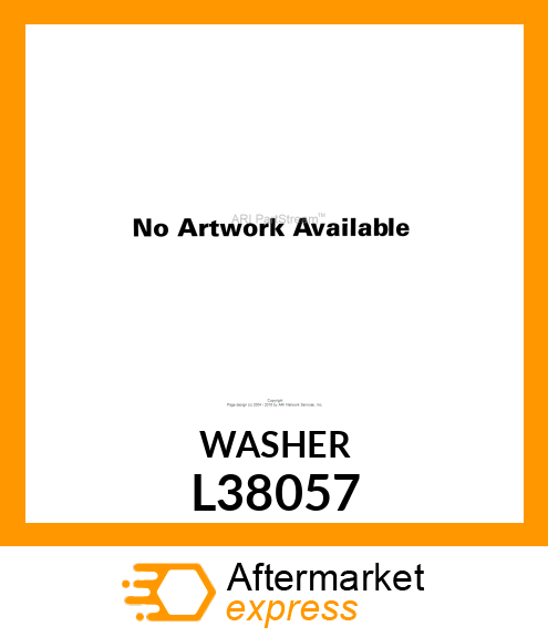 WASHER L38057