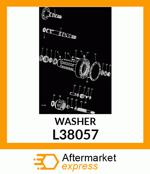 WASHER L38057