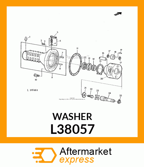 WASHER L38057