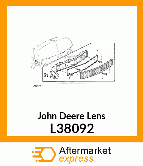 LENS L38092