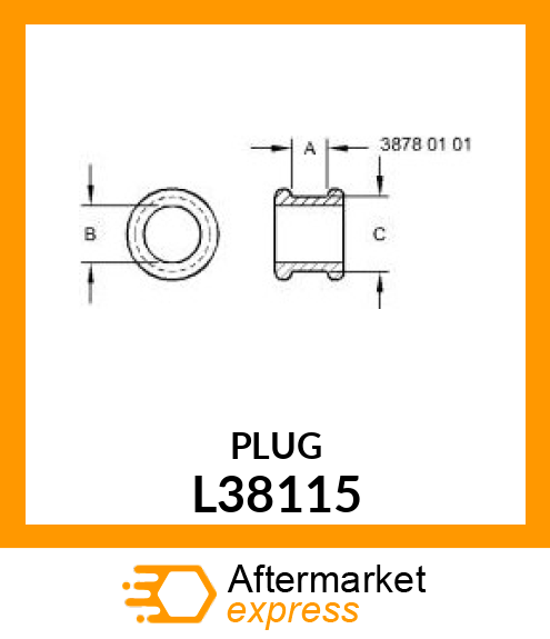 GROMMET L38115