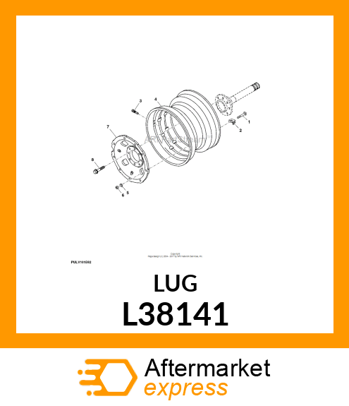 CLAMP L38141