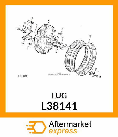 CLAMP L38141