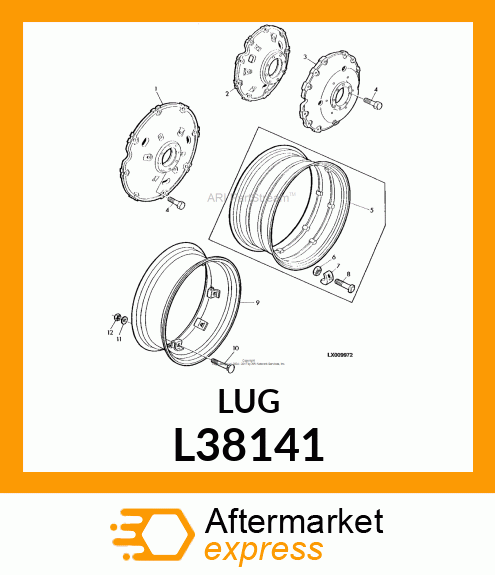 CLAMP L38141