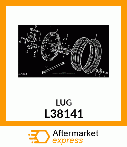 CLAMP L38141