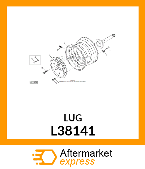 CLAMP L38141