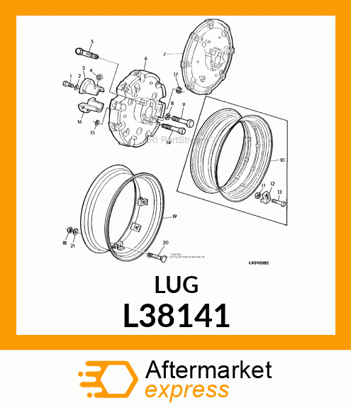 CLAMP L38141