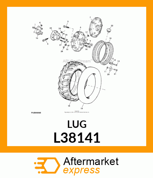 CLAMP L38141