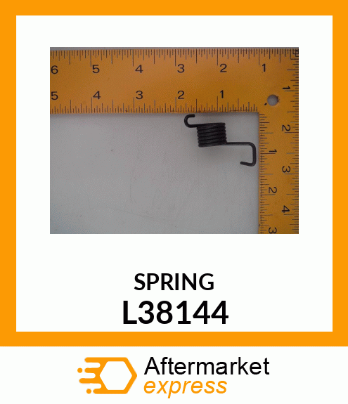 EXTENSION SPRING L38144