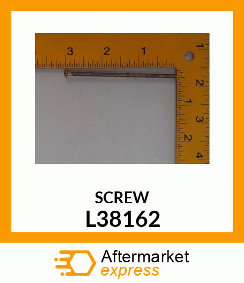 SCREW, FLANGED L38162