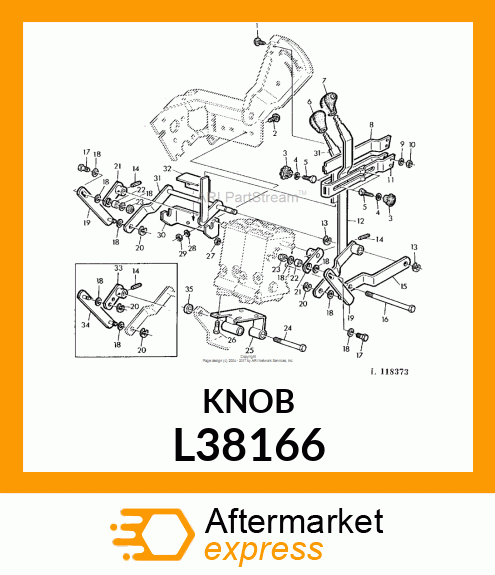 KNOB L38166