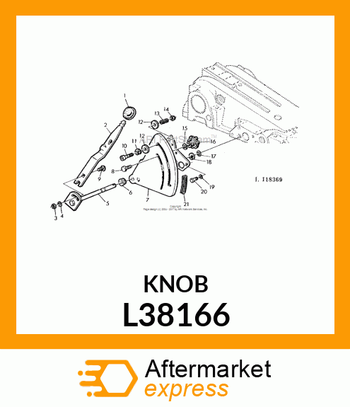 KNOB L38166