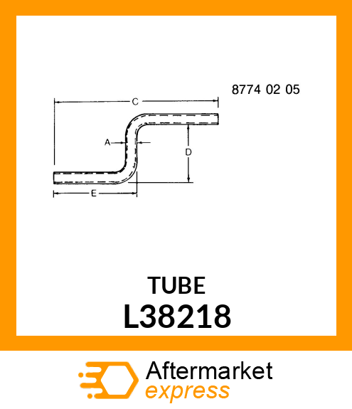 TUBE L38218