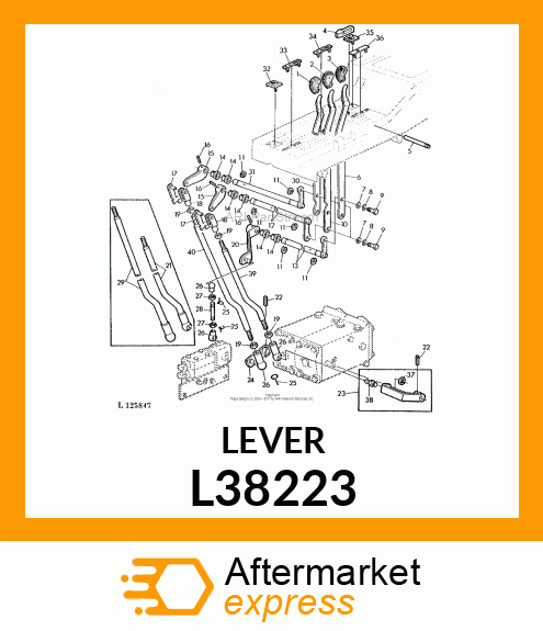 LEVER L38223