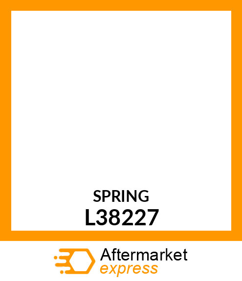 Spring L38227