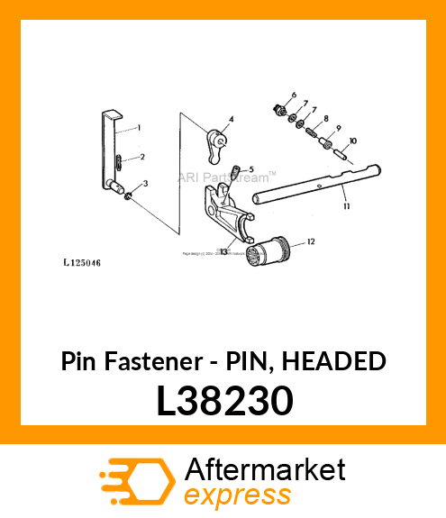 Pin Fastener L38230