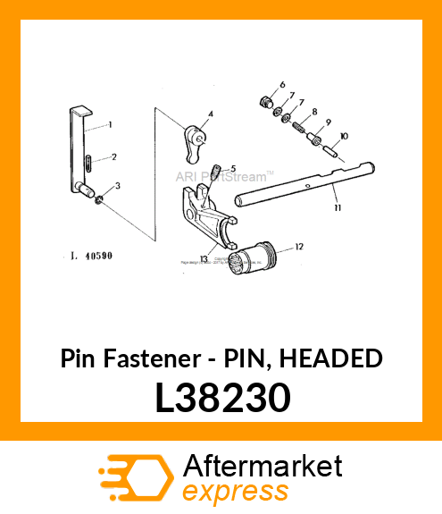 Pin Fastener L38230