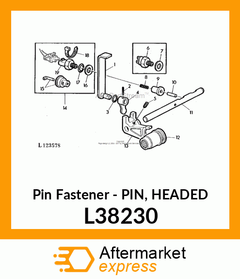 Pin Fastener L38230