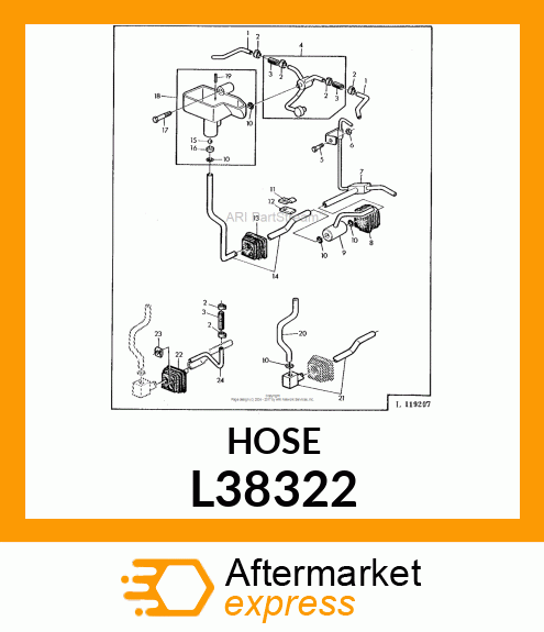 HOSE L38322