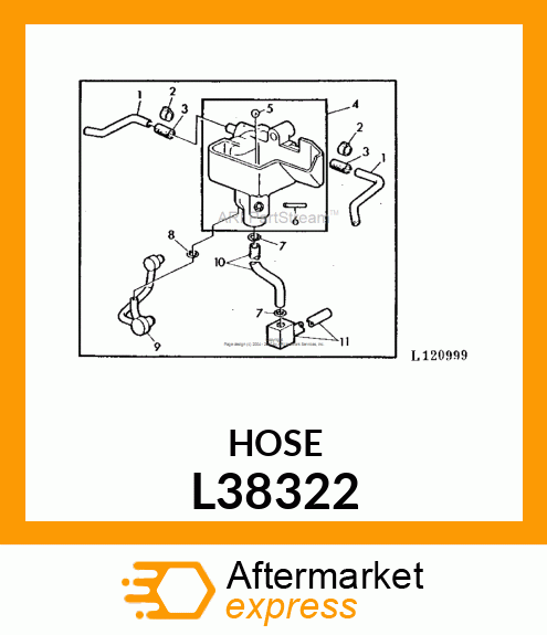 HOSE L38322