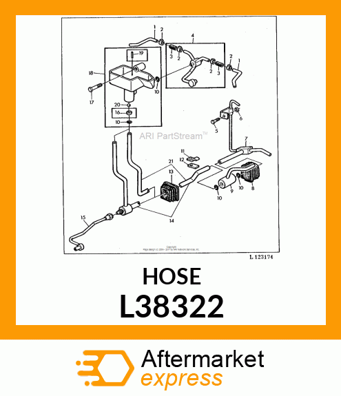 HOSE L38322