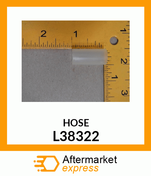 HOSE L38322