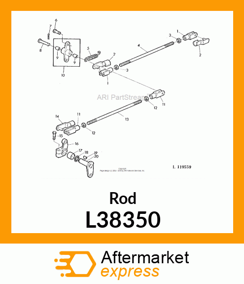 Rod L38350