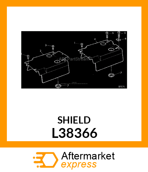 SHIELD L38366