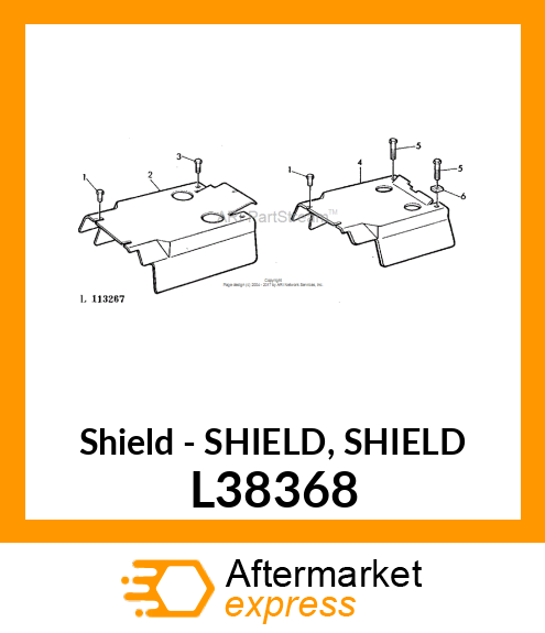 Shield L38368