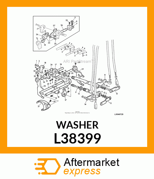 WASHER L38399