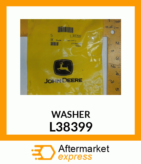 WASHER L38399