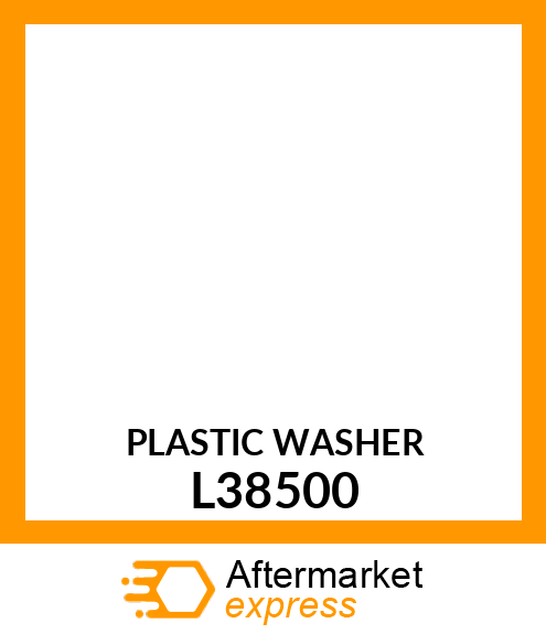 WASHER L38500